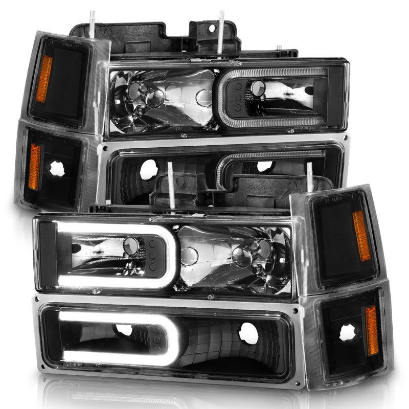 Load image into Gallery viewer, Anzo 111528 ANZ Crystal Headlights
