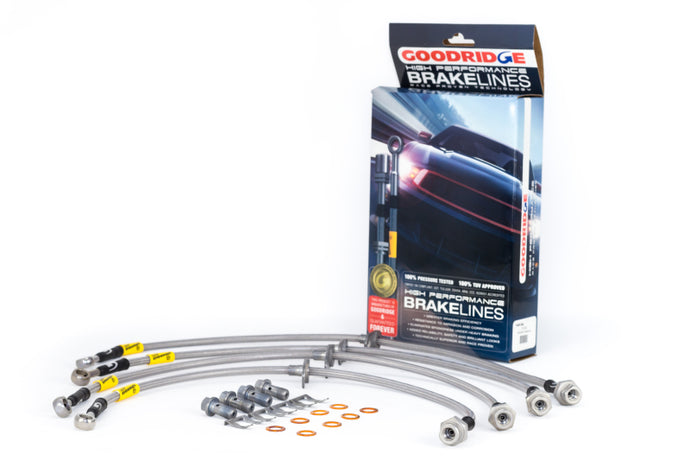 Goodridge 12298 GR G-Stop Brake Line Kits