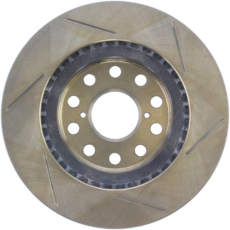 Load image into Gallery viewer, Stoptech 126.44096SR ST Slotted Sport Brake Rotors
