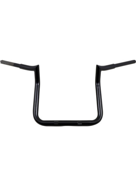 La Choppers LA-7358-10B 1-1/4in. Primeape Handlebar - 10in. - Gloss Black