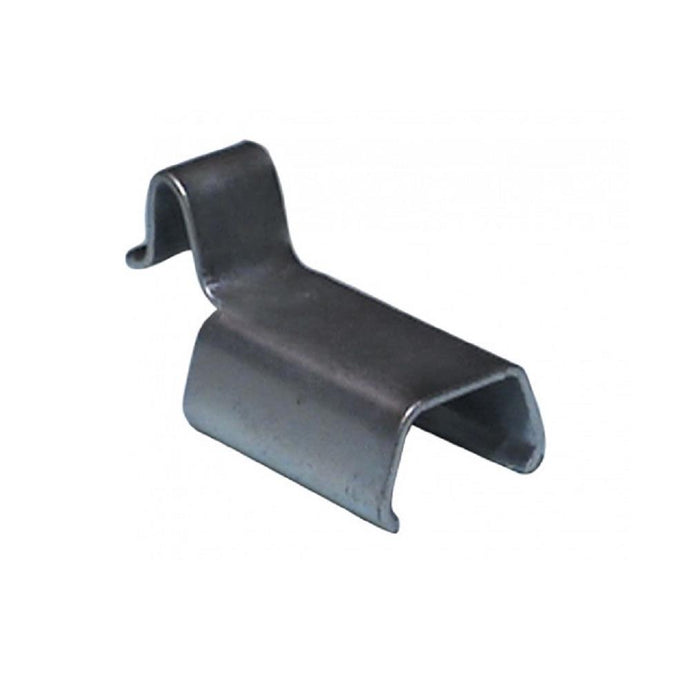 Kimpex 04-150-05 Track Clip with Hook Down Guide for Kimpex Tracks - Zinc - 1 1/2in. x 1 1/2in. x 5/8in.