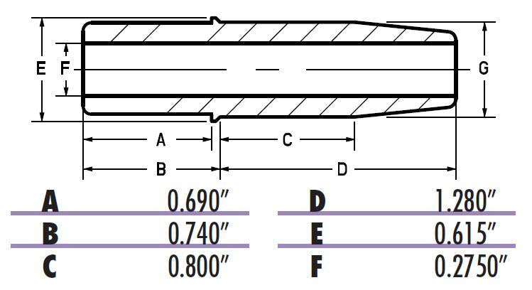 Load image into Gallery viewer, Kibblewhite Precision 20-20692C Cast Iron Intake Valve Guide (+.002in.)
