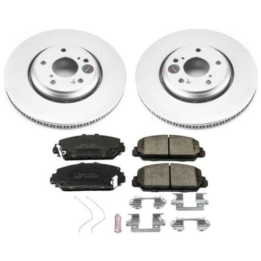 Powerstop CRK7347 PSB Z17 Evolution Coated Kit