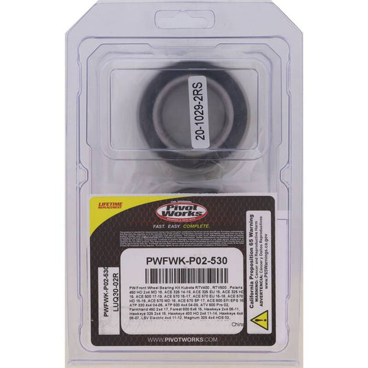 Pivot Works PWFWK-P02-530 PIV Wheel Bearing Kit
