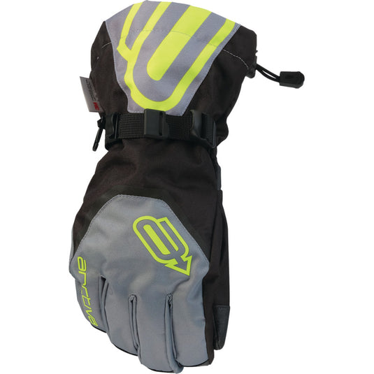 Arctiva Pivot 8 Gloves (XX-Large, Gray/Hi-Viz)