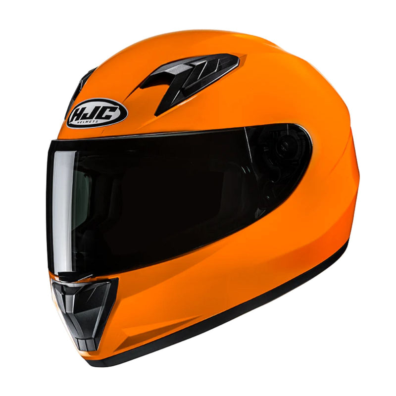 Load image into Gallery viewer, Hjc Y10 Solid Youth Helmet (Small, Orange Tramonto)
