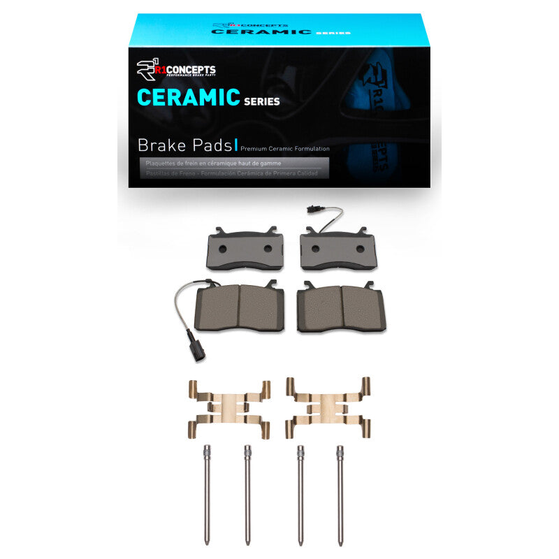 Load image into Gallery viewer, R1 Concepts 2310-2052-01 RNC Ceramic Brake Pads
