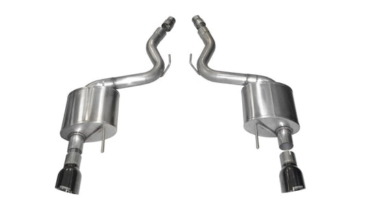 Corsa Performance 14326BLK COR Axle-Back Sport