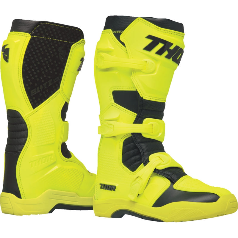 Thor Blitz XR Boots Acid/Black Yellow