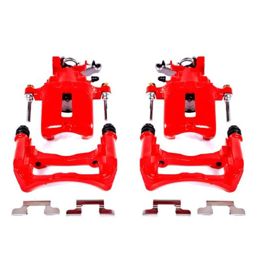 Powerstop S4926 PSB Red Calipers