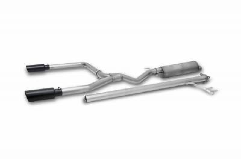 Load image into Gallery viewer, Gibson 614002B GIB Cat-Back - Dual Split
