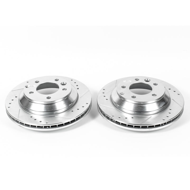 Load image into Gallery viewer, Powerstop EBR1013XPR PSB Evolution Drill/Slot Rotor
