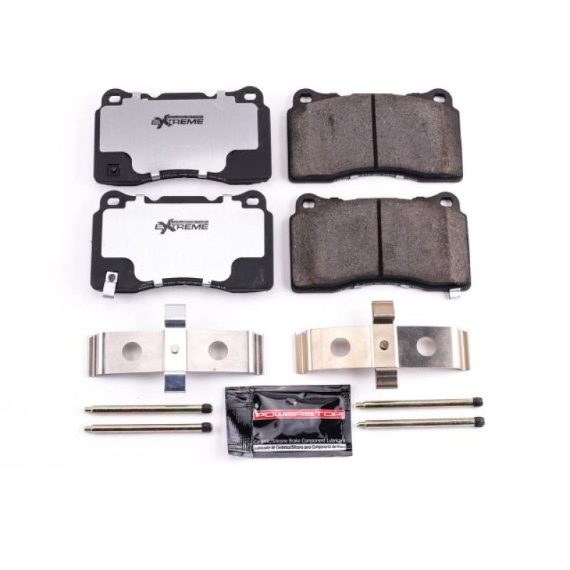 Load image into Gallery viewer, Powerstop Z26-1001 PSB Z26 Extreme Brake Pads
