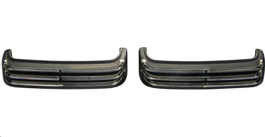 Custom Dynamics PB-SB-HD-BS Probeam Saddlebag Lights - Black/Smoke Lens