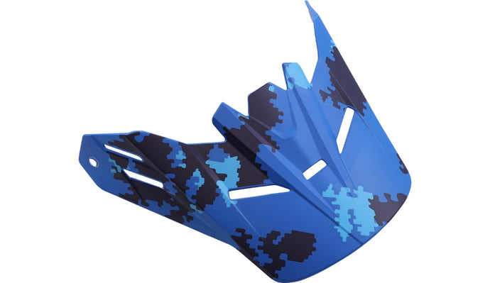 Z1r Visor Kit for Rise Digi Camo Youth Helmet - Blue