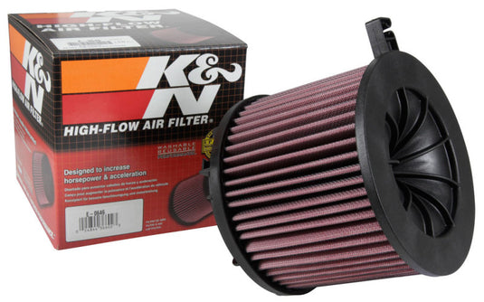 K&N Engineering E-0646 KN Drop in Air Filters