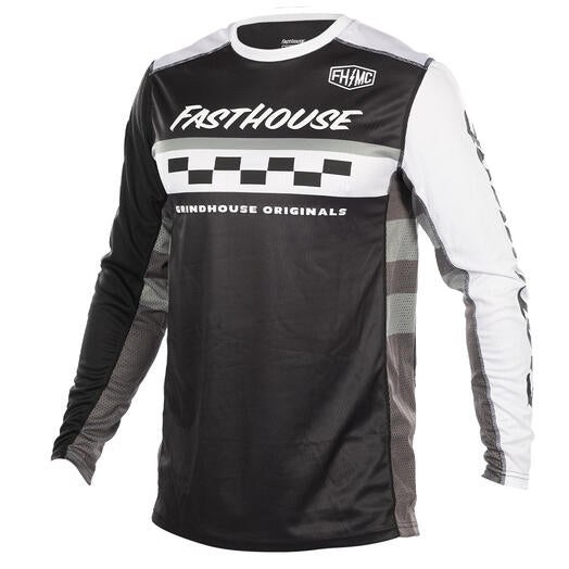 Fasthouse Grindhouse Atomic Jersey (XXX-Large, Black/Gray)