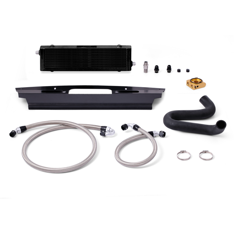 Load image into Gallery viewer, Mishimoto MMOC-MUS8-15TBK MM Oil Cooler - Kits - Tstat
