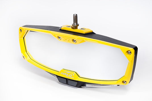 Seizmik 56-19001 Halo-R Rear View Mirror Bezel and Cap Insert Kit - Yellow