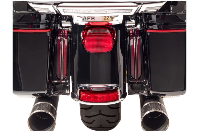 Ciro 40049 Fascia Lights - Black/Red