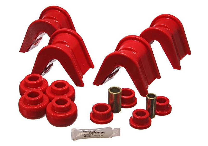 Load image into Gallery viewer, Energy Suspension 4.7105R ES C-Bushings - Red

