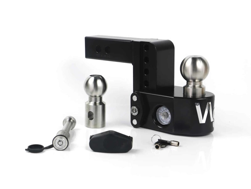 Load image into Gallery viewer, Weigh Safe WS4-2-KA-CER-BLA WEI Drop Hitch - Black Cerakote
