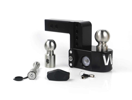 Weigh Safe WS4-2-KA-CER-BLA WEI Drop Hitch - Black Cerakote