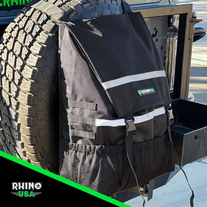 Load image into Gallery viewer, Rhino Usa TIREBAG-BLK RSA Bags
