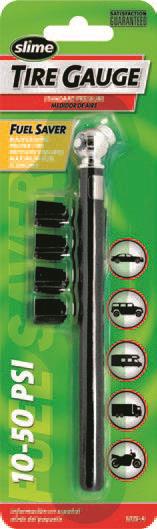 Slime 1023-AT Pencil Tire Gauge