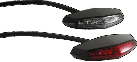 Koso North America HB031100 GT-01 LED Brake Light - Smoke Lens