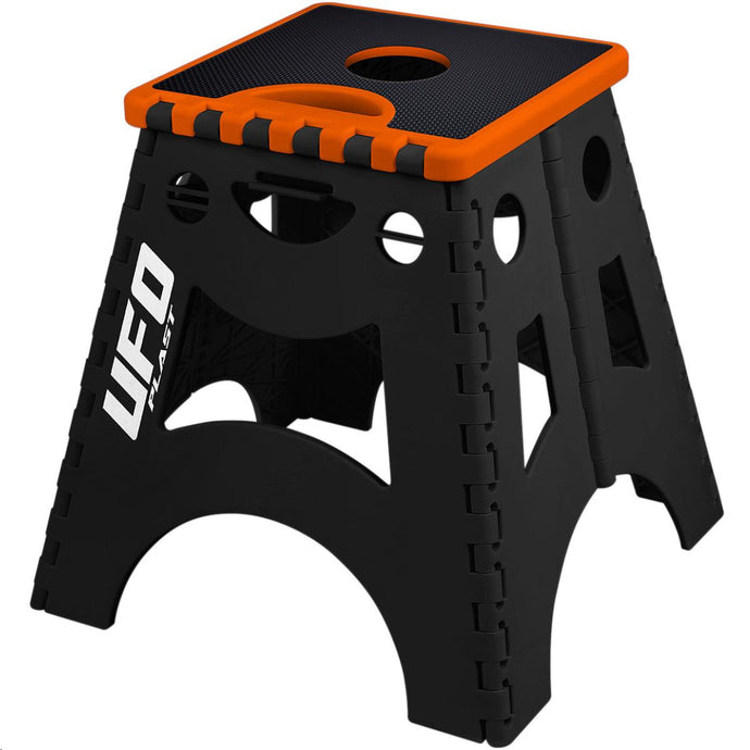 Ufo Plastics AC02428F Foldable Bike Stand - Orange