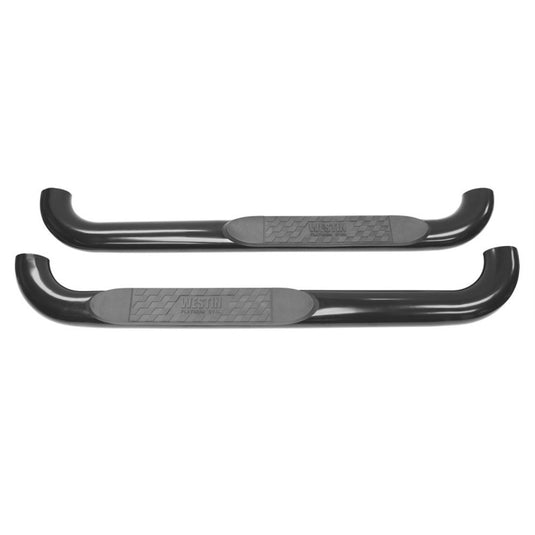 Westin 21-3545 WES Nerf Bars - Platinum 4