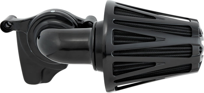 Arlen Ness 600-087 Monster Sucker Air Cleaner Kit with Cover - CrossFire/Black