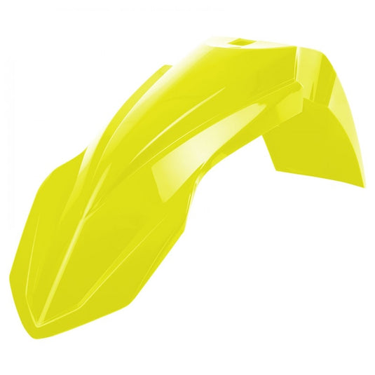 Polisport 8553600011 Front Fender - Flo Yellow