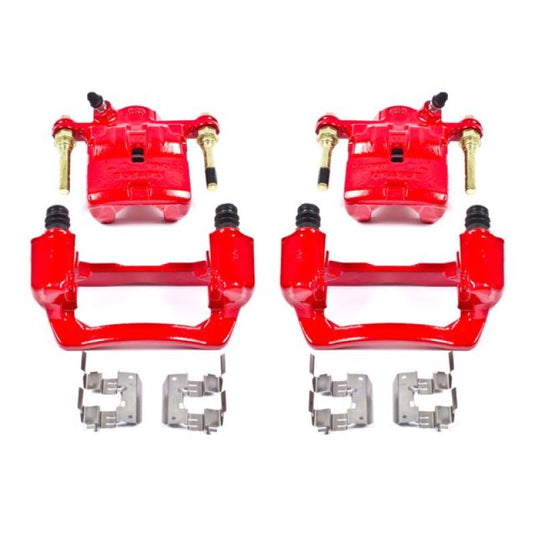 Powerstop S3424 PSB Red Calipers