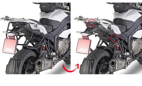 Givi PLXR5117 Side Case Hardware for V35 Side Hard Cases