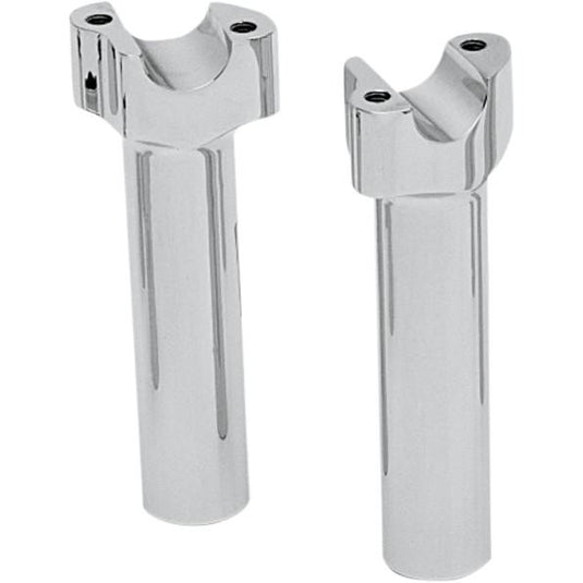 Drag Specialties 1803-1512 Buffalo Straight Riser - 6in. Tall