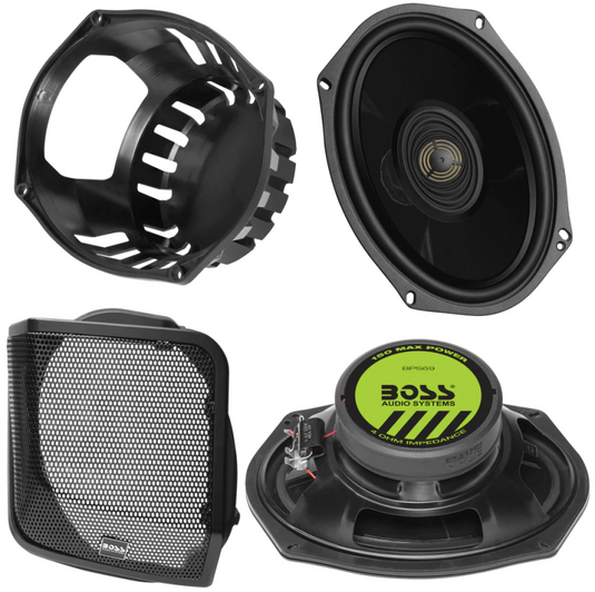 Boss Audio BHD14 BSA Motorcycle Speakers
