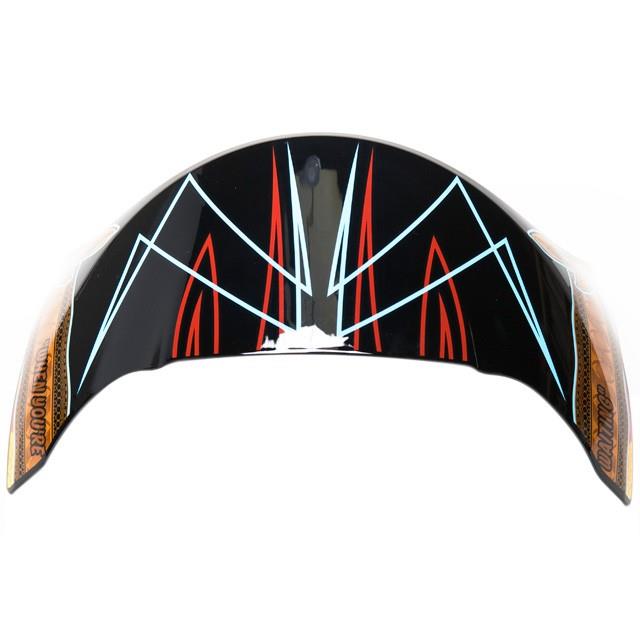 Shoei Aero Edge Spoiler2 for X-Twelve B-Boz Helmet - TC-8