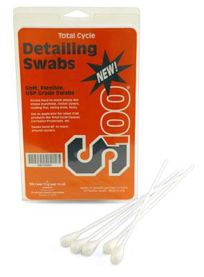 S100 12026S Total Cycle Detail Swabs - 50 Pack