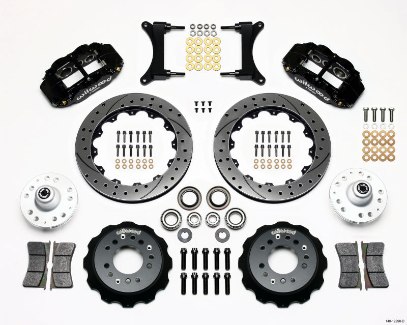 Load image into Gallery viewer, Wilwood 140-12298-D WIL Superlite Brake Kit
