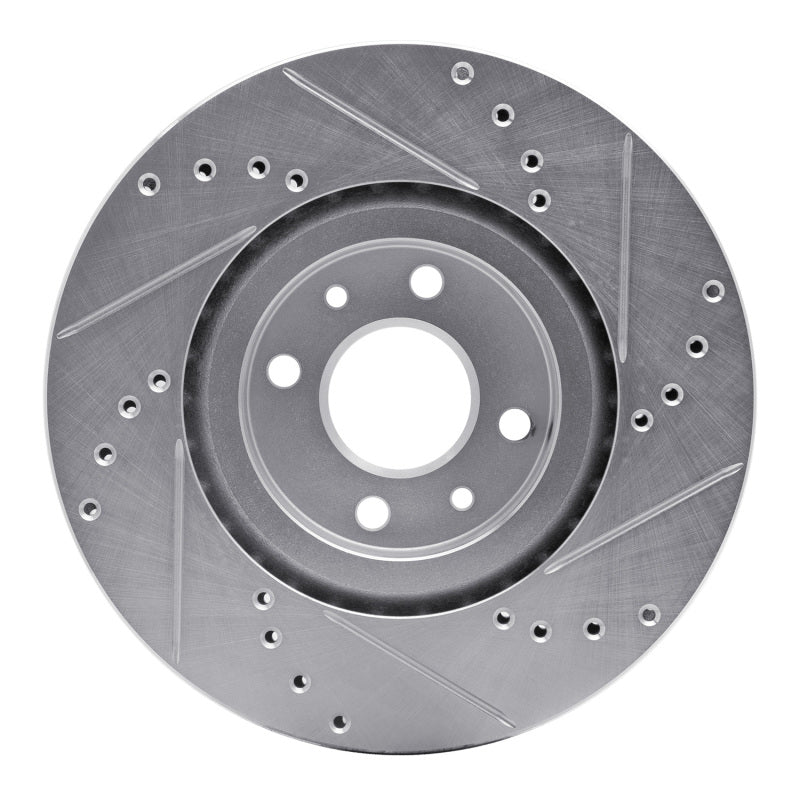 Load image into Gallery viewer, R1 Concepts 631-07004L RNC Brake Rotor - Drill &amp; Slot
