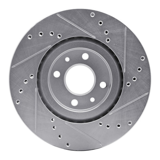 R1 Concepts 631-07004L RNC Brake Rotor - Drill & Slot