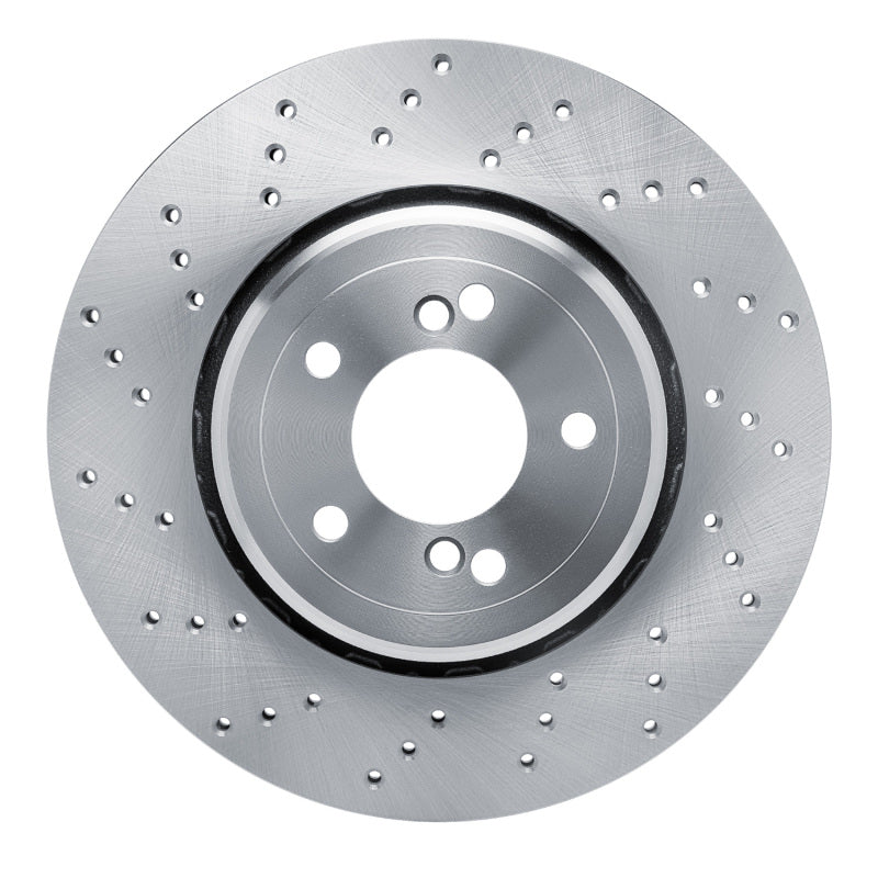 Load image into Gallery viewer, Dfc 620-31091D DFC Brake Rotors - Drilled
