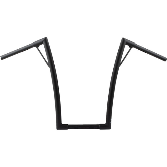 Burly Brand B12-7011TB 3-1/2in. Louie Handlebar - 19in. - Matte Black
