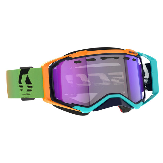 Blue/Orange / Blue Chrome Works Lens