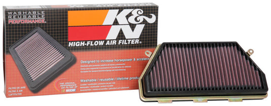 K&N Engineering ha-1017 KN Motorcycle Direct Fit Air Filters