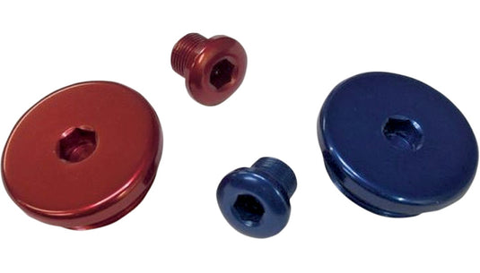 Works Connection 24-590 Engine Plugs - Blue