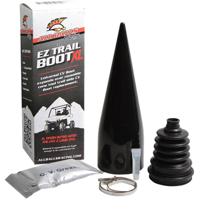 All Balls 19-5038 EZ Trail Boot XL with Installation Tool