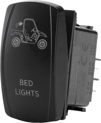 Flip SC1-AMB-L45 Dash Switch - Bed Light On/Off